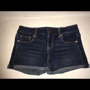 American Eagle Outfitters Stretch Jean Shorts